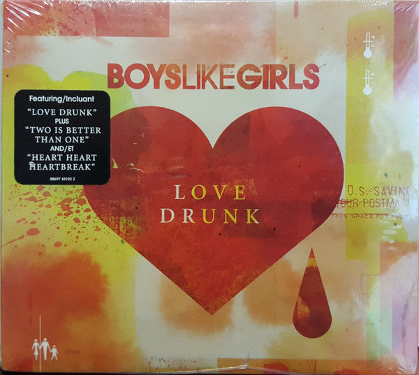 Boys Like Girls - Love Drunk [Pre-Owned CD]