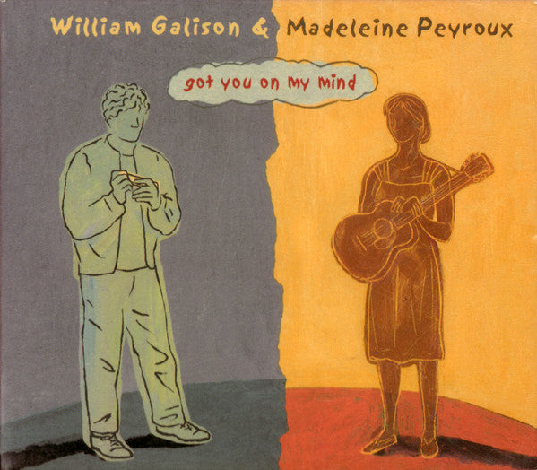 Peyroux/Galison - Got You On My Mind [Pre-Owned CD]