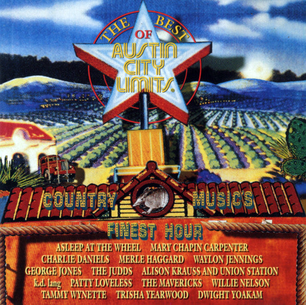 Best Of Austin City Limits- - Best Of Austin City Limits-Cou [Pre-Owned CD]