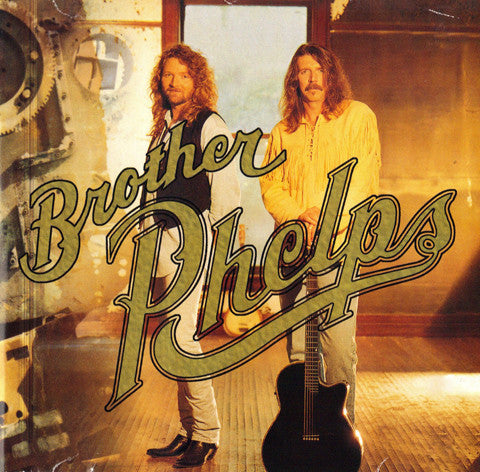 Brother Phelps - Anyway The Wind Blows [Pre-Owned CD]