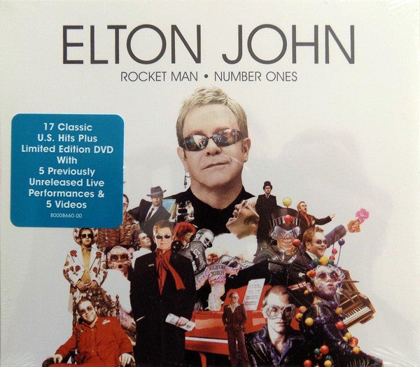 Elton John - Rocket Man: Number Ones [Pre-Owned CD]