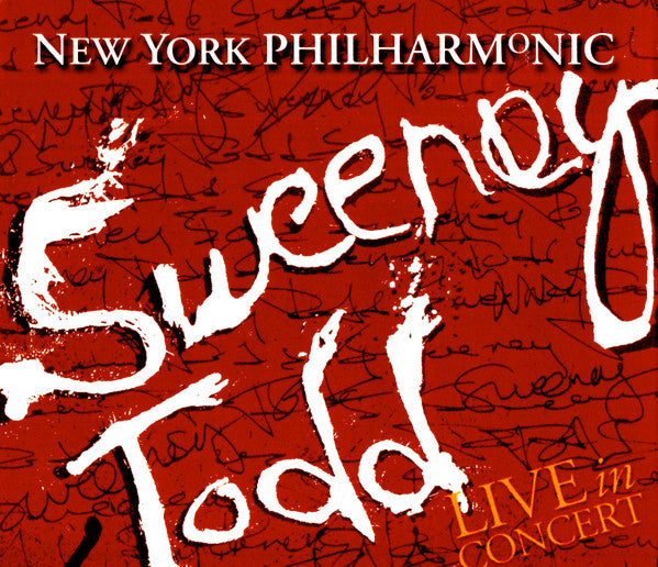 Sweeney Todd: Live In Concert - Broadway Cast [Pre-Owned CD]