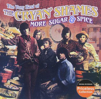 Cryan' Shames - Sugar & Spice-Very Best Of Cry [Pre-Owned CD]