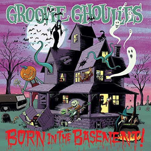 Groovie Ghoulies - Born In The Basement [Pre-Owned CD]