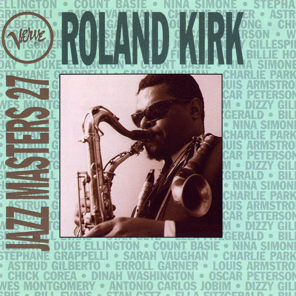 Rahsaan Kirk Roland - Vol. 27-Verve Jazz Masters [Pre-Owned CD]