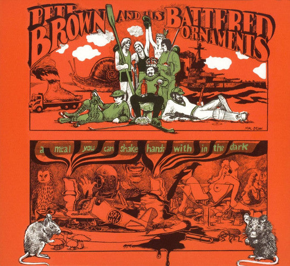 Pete Brown And His Battered Ornaments - A Meal You Can Shake Hands With In The Dark [Pre-Owned CD]