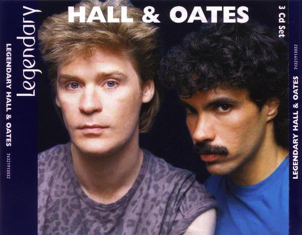 Hall & Oates - Legendary Hall & Oates [Pre-Owned CD]