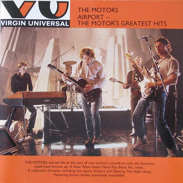 Motors - Greatest Hits [Pre-Owned CD]