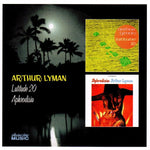 Arthur Lyman - Latitude 20/Aphrodisia [Pre-Owned CD]