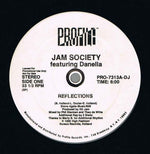 Jam Society Featuring Danella : Reflections (12", Single, Promo)