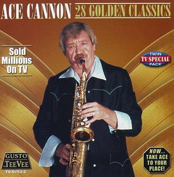 Ace Cannon - 28 Golden Classics [Pre-Owned CD]