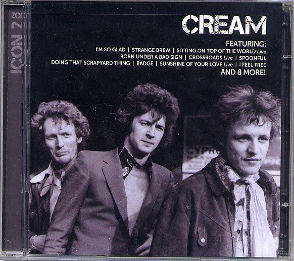 Cream - Icon [Pre-Owned CD]
