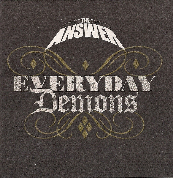 Answer - Everyday Demons [Pre-Owned CD]
