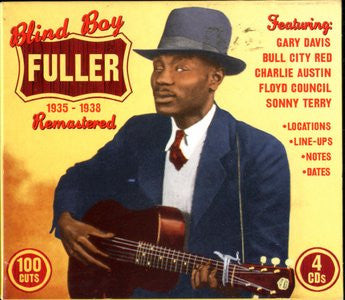 Blind Boy Fuller - 1935 - 1938 Remastered [Pre-Owned CD]