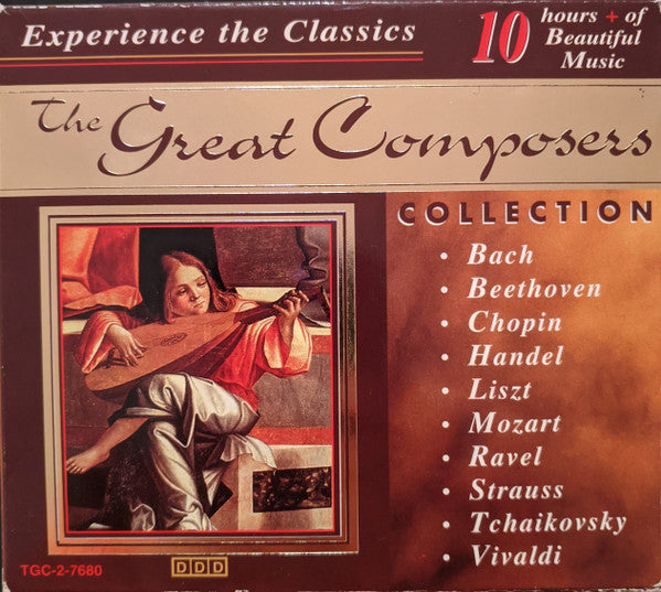Various - The Great Composers Collection [Pre-Owned CD]