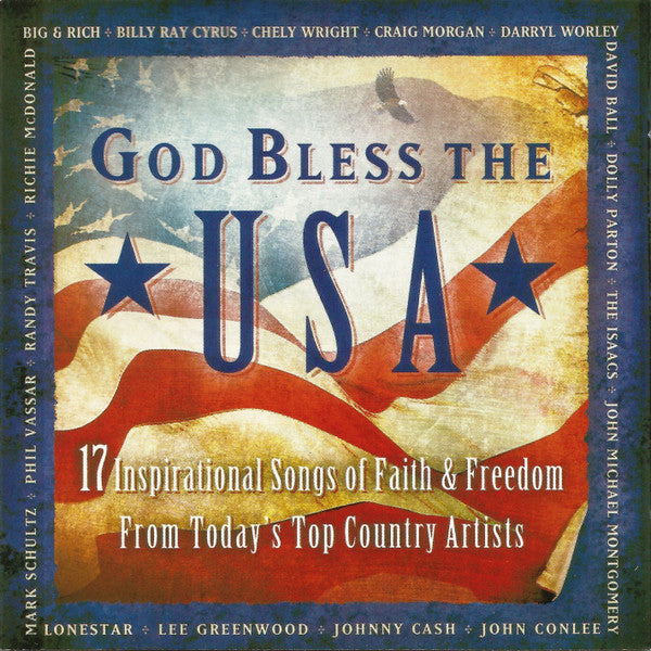 God Bless The Usa-17 Inspirati - God Bless The Usa-17 Inspirati [Pre-Owned CD]