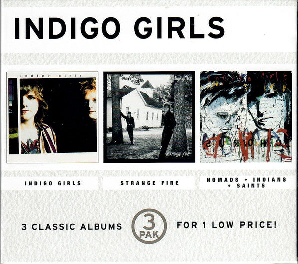 【中古】 Indigo Girls - Indigo Girls/Strange Fire/Nomad