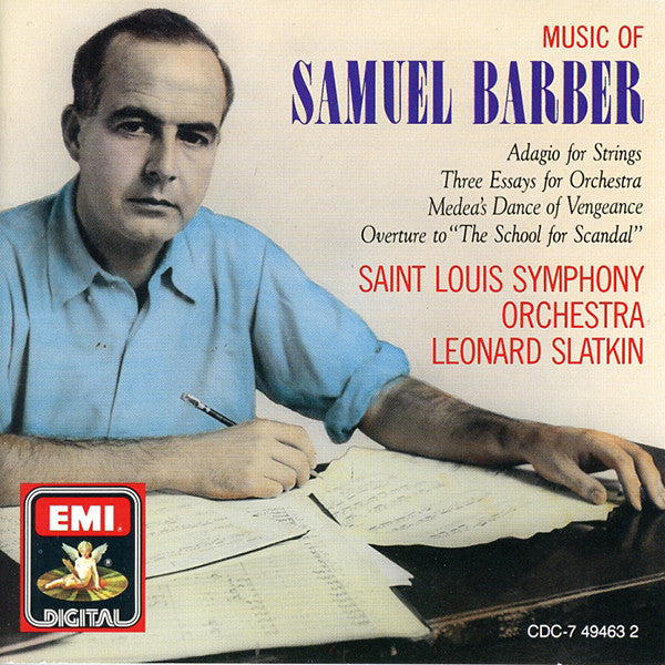 S. Barber - School Scandal/Adagio/More [Pre-Owned CD]