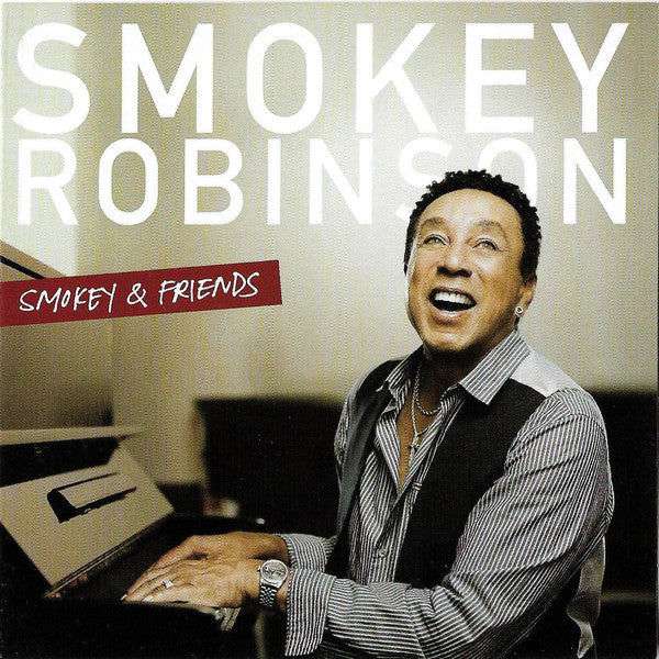 Smokey Robinson - Smokey & Friends [Pre-Owned CD]
