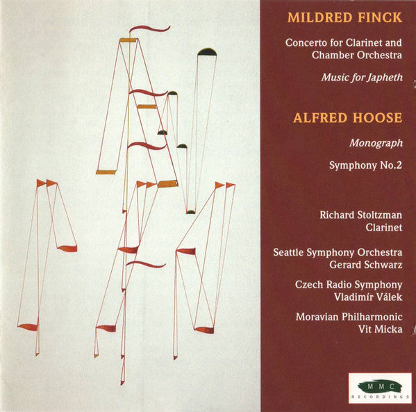 Finck/Hoose - Contemporary American Music [Pre-Owned CD]