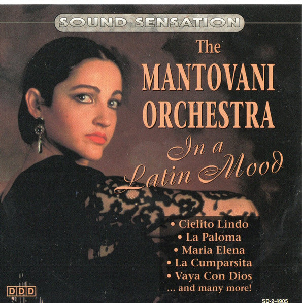 Mantovani Orchestra - In A Latin Mood [Pre-Owned CD]