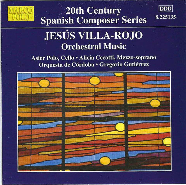 J. Villa-Rojo - Orchestral Music [Pre-Owned CD]