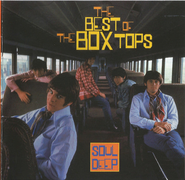 Box Tops - The Best Of The Box Tops - Soul Deep [Pre-Owned CD]