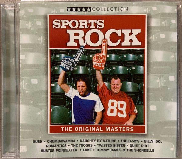 Various - Sports Rock [Pre-Owned CD]
