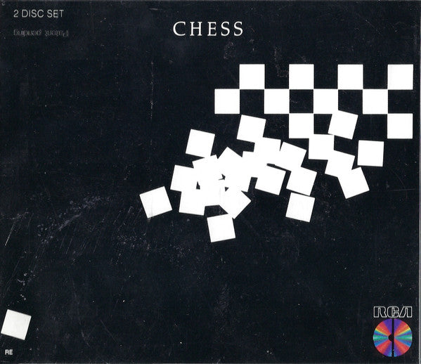Chess - Studio Recording [Pre-Owned CD]