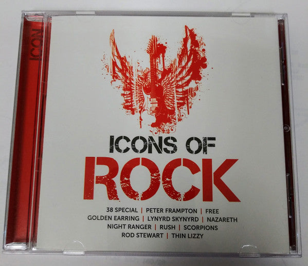 Icons Of Rock - Icons Of Rock [Pre-Owned CD]