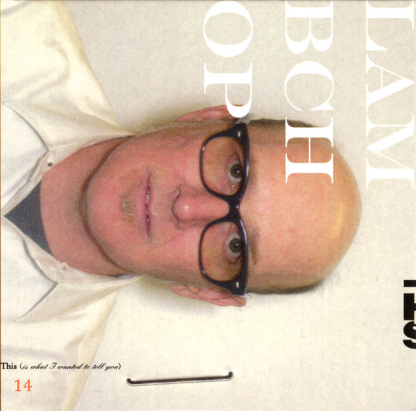 Lambchop - This (Is What I Wanted To Tell [Pre-Owned CD]