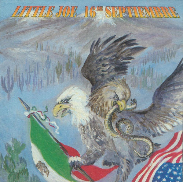 Little Joe - 16 De Septiembre [Pre-Owned CD]