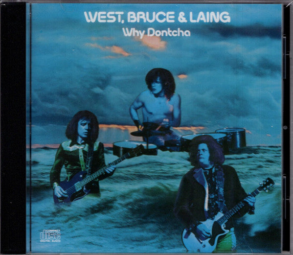 West Bruce & Laing - Why Dontcha [Pre-Owned CD]