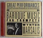 Wynton Marsalis - Baroque Music For Trumpets [Pre-Owned CD]