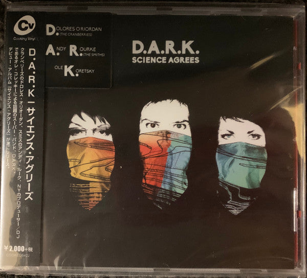 D.A.R.K. - Science Agrees [Pre-Owned CD]