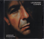 Leonard Cohen - Various Positions [Pre-Owned CD]