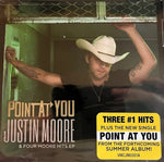 Justin Moore - Point At You & Four Moore Hits [Pre-Owned CD]