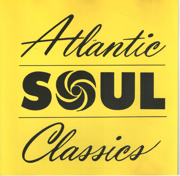 Various - Atlantic Soul Classics [Pre-Owned CD]