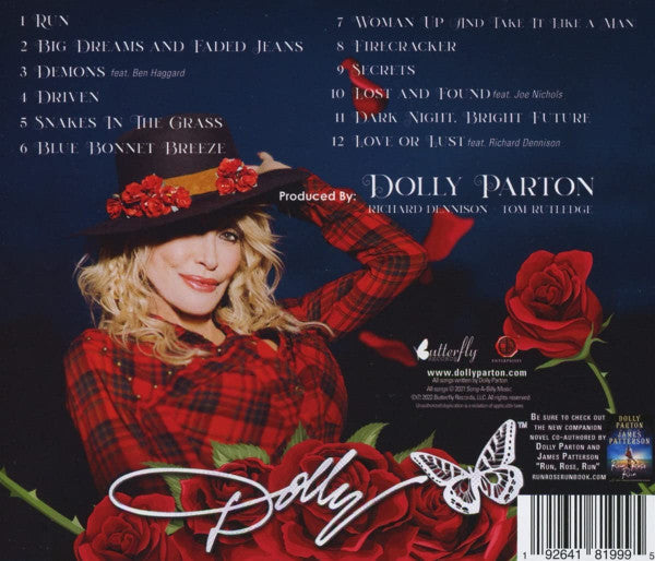 Dolly Parton - Run Rose Run [Pre-Owned CD]
