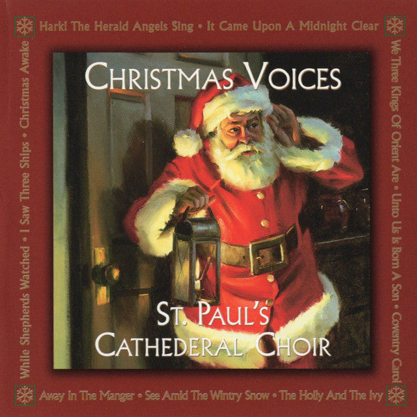 Holiday Classics - Christmas Voices [Pre-Owned CD]