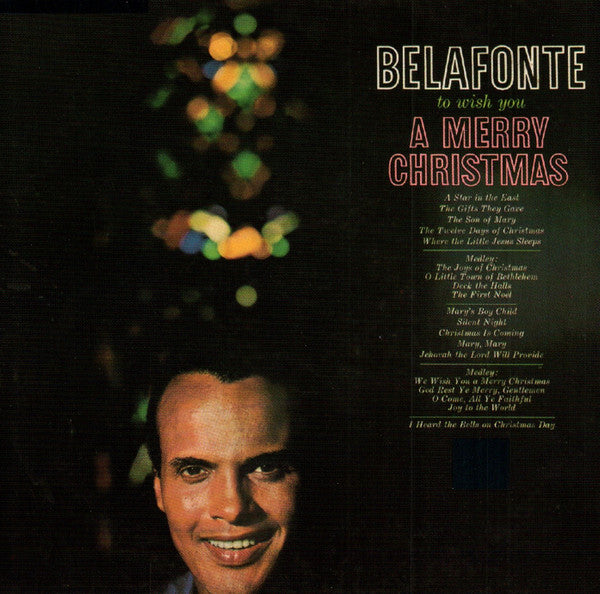 Harry Belafonte - To Wish You A Merry Christmas [Pre-Owned CD]