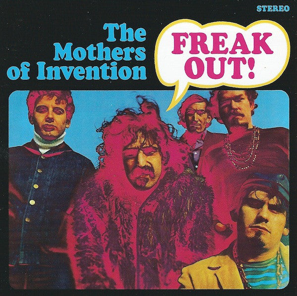 Frank Zappa; The Mothers - Freak Out! [Pre-Owned CD]