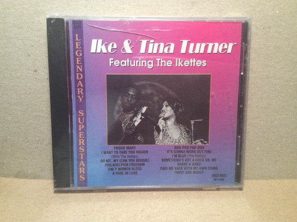 Art Laboe Presents - Ike & Tina Turner [Pre-Owned CD]