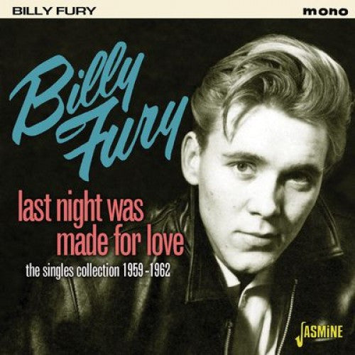 Billy Fury - Last Night Was Made For Love-1 [Pre-Owned CD]
