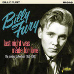 Billy Fury - Last Night Was Made For Love-1 [Pre-Owned CD]
