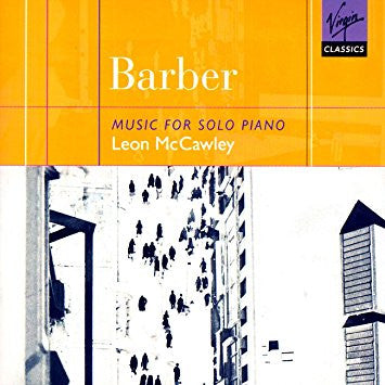 S. Barber - Music For Solo Piano [Pre-Owned CD]