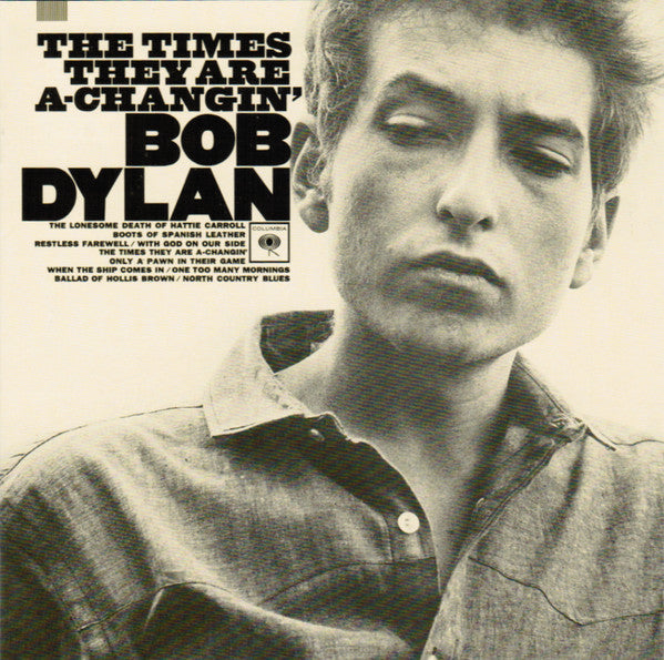 Bob Dylan - The Times They Are A-Changin' [Pre-Owned CD]