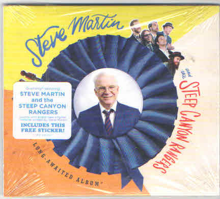 Steve Martin & The Steep Canyon Rangers - Long-Awaited Album [Pre-Owned CD]