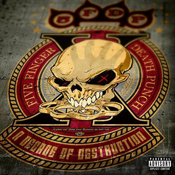 Five Finger Death Punch - A Decade Of Destruction [Pre-Owned CD]