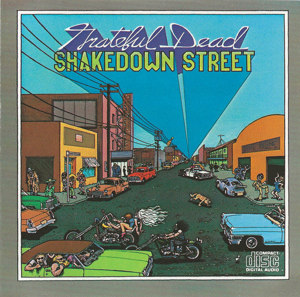 The Grateful Dead - Shakedown Street [Pre-Owned CD]